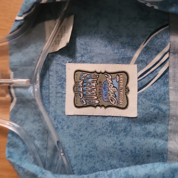 0cean Current men's  shirt - Picture 3 of 3
